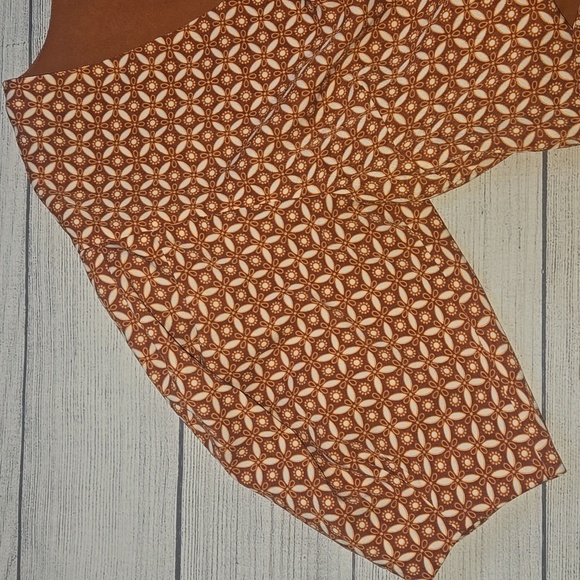 House of Harlow 1960 Vincenza Maxi Dress Geo Tile Print Size S - Picture 3 of 16